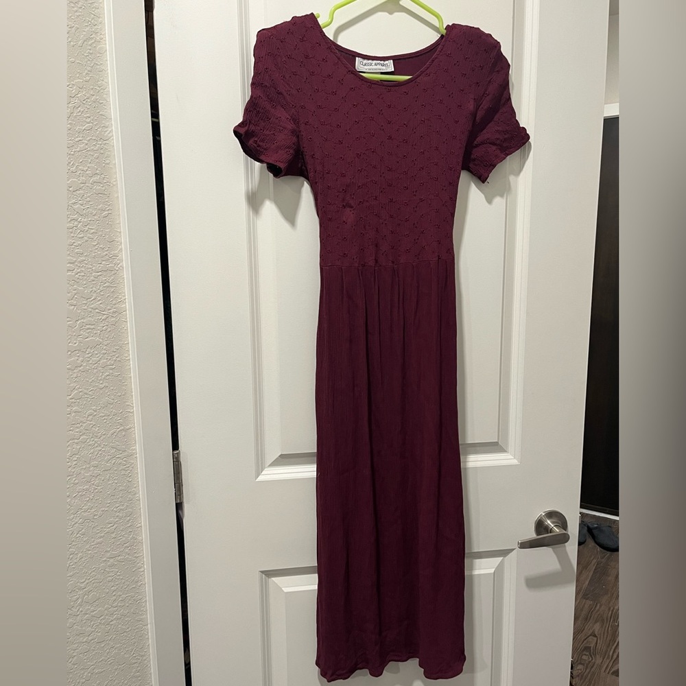 Cute Vintage Classic Apparel Dress